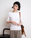コットンモダール 半袖 Tシャツ 全5色 S/M