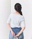 コットンモダール 半袖 Tシャツ 全5色 S/M