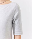 コットンモダール 半袖 Tシャツ 全5色 S/M