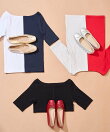 コットンモダール 半袖 Tシャツ 全5色 S/M