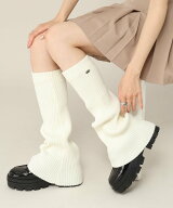【SALE／55%OFF】Heather チャーム付きレッグウォーマー ヘザー 靴下・レッグウェア その他の靴下・レッ…