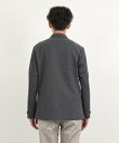 《ビジカジ対応》トリコットテーラードCD 尾州産ハイブリッドジャージ カーディガン 26AW