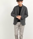 《ビジカジ対応》トリコットテーラードCD 尾州産ハイブリッドジャージ カーディガン 26AW