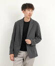 《ビジカジ対応》トリコットテーラードCD 尾州産ハイブリッドジャージ カーディガン 26AW
