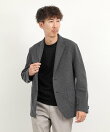《ビジカジ対応》トリコットテーラードCD 尾州産ハイブリッドジャージ カーディガン 26AW