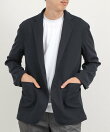 《ビジカジ対応》トリコットテーラードCD 尾州産ハイブリッドジャージ カーディガン 26AW