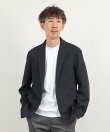 《ビジカジ対応》トリコットテーラードCD 尾州産ハイブリッドジャージ カーディガン 26AW