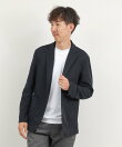 《ビジカジ対応》トリコットテーラードCD 尾州産ハイブリッドジャージ カーディガン 26AW