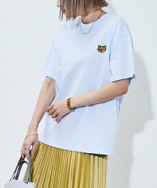 CONVERSE TOKYO WOMEN ネコ刺繍TEE コンバーストウキョウ トップス カットソー・Tシャツ ピンク ホワイト ブルー ブラック【送料無料】