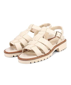 �ySALE�^30%OFF�ztehen tehen ���݂����ꂢ�߃O���J�T���_�� �}�h���X �V���[�Y�E�C �T���_�� �u���b�N �x�[�W�� �z���C�g �J�[�L�O���[���y���������z