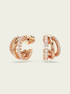 SWAROVSKI 【公式】【スワロフスキー】Hyperbola フープピアス スワロフスキー アクセサリー・腕時計 ピ…