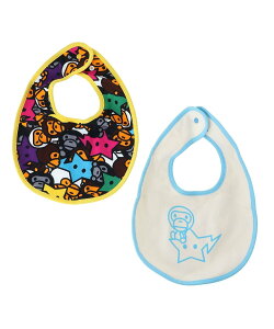 A BATHING APE ALL BABY MILO STA BIB GIFT SET A xCVO GCv }^jeBEFAExr[pi X^CE悾ꂩyz