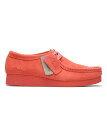 【SALE／40%OFF】Clarks Clarks 958G WallabeeEVOSh ワラビーエヴォ コーラルスエード カジュアルシューズ クラークス…