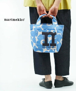 Marimekko �}�����b�R �g�[�g�o�b�O MONO MINI TOTE UNIKKO �u���[�R���u���[ �o�b�O �g�[�g�o�b�O�y���������z