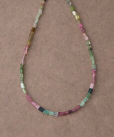 ete bijoux [インナージャーニー] K10YG マルチストーン ネックレス エテ アクセサリー・腕時計 ネックレス ゴールド【送料無料】