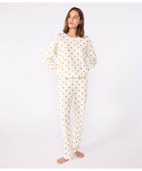 PETIT BATEAU パジャマ プチバトー インナー・ルームウェア パジャマ ホワイト【送料無料】