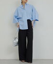 ハーフスリーブシャツ