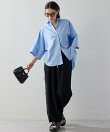 ハーフスリーブシャツ