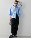 ハーフスリーブシャツ