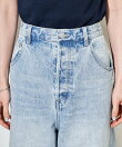 シンチバックデニムパンツ
