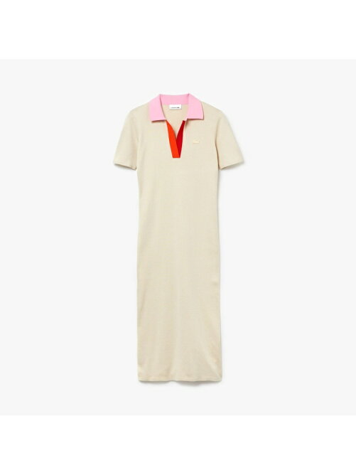 Lacoste 配色ポロシャツカラーワンピース Rakuten Fashion 楽天ファッション 旧楽天ブランドアベニュー Bf2993