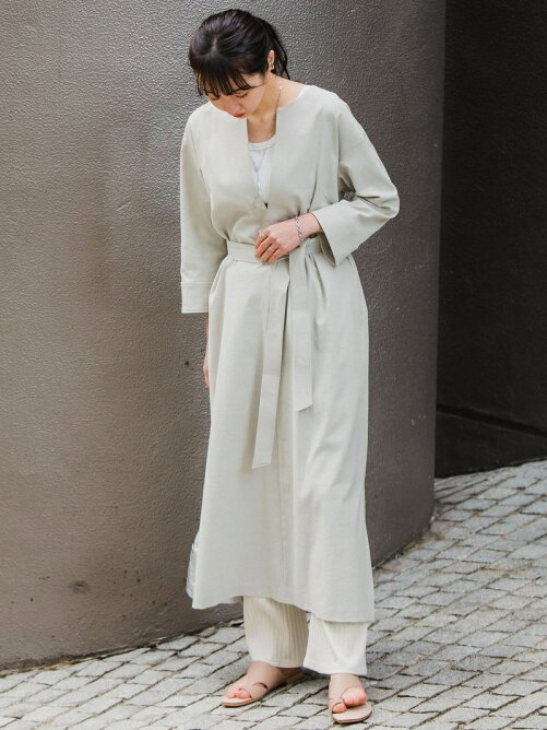 United Arrows Green Label Relaxing Fm キーネック カフタン ワンピース Rakuten Fashion 楽天 ファッション 旧楽天ブランドアベニュー Ce93