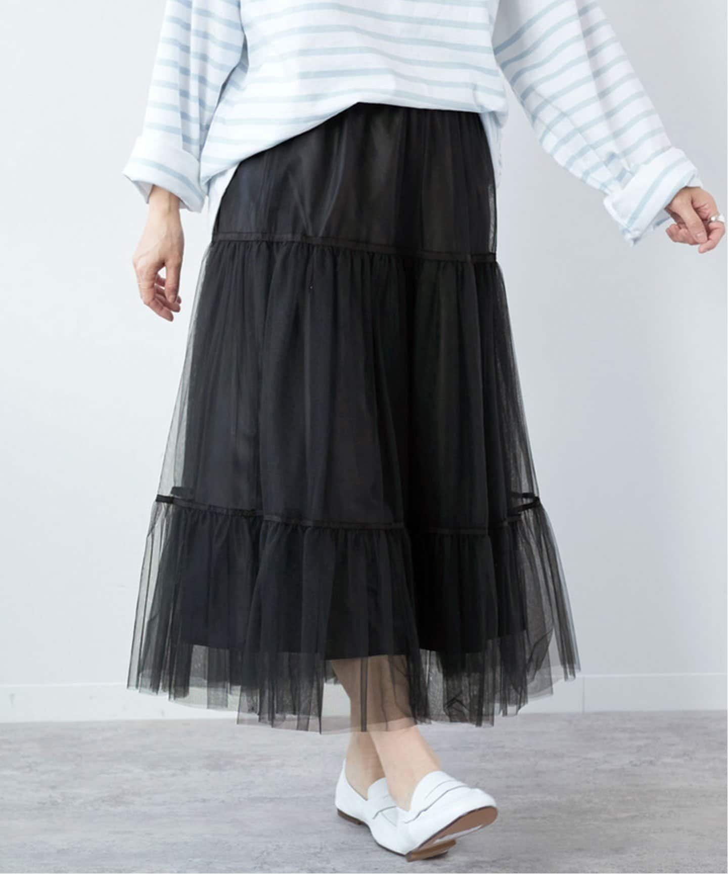 IENA｜《追加》パニエスカート | Rakuten Fashion(楽天ファッション 