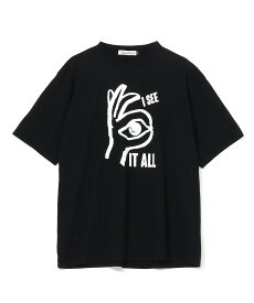 UNDERCOVER UC1D3803 アンダーカバー トップス カットソー・Tシャツ ブラック ネイビー ホワイト【送料無料】