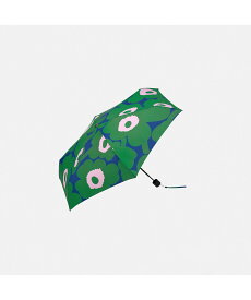Marimekko Mini Manual Mini Unikko 折りたたみ傘 マリメッコ 福袋・ギフト・その他 その他 ブルー【送料無料】