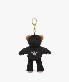MCM 【公式】AREN ベアドール エムシーエム ファッション雑貨 チャーム・キーチェーン ブラック【送料無料】