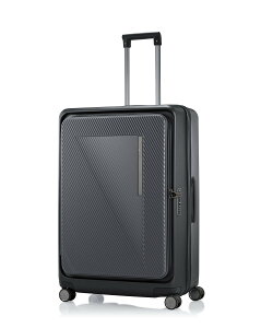 Samsonite 【公式】サムソナイト ジップリックスFT スピナー75 EXP ガンメタル サムソナイト バッグ スーツケース・キャリーバッグ ネイビー シルバー【送料無料】