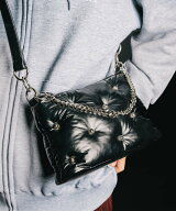 【SALE／20%OFF】Subciety Padded shoulder bag サブサエティ バッグ ショルダーバッグ ブラック【送料無…
