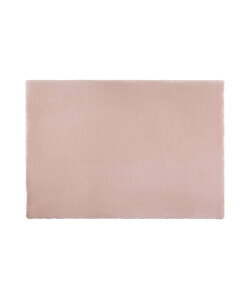 Francfranc �ᔽ�� �~�[�e�B�X ���O 2 S �s���N 140*100cm ����~�ߕt �ӂ�ӂ� �t�����t���� �C���e���A�E�����G�� �J�[�y�b�g�E���O�E�}�b�g �s���N�y���������z