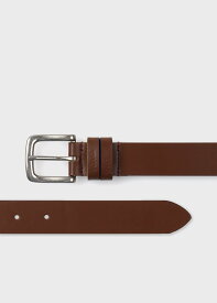 Paul Smith "Cropped Logo" ダブルループベルト ポール・スミス ファッション雑貨 ベルト ブラック【送料無料】