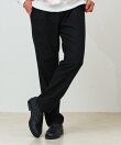 【人気シリーズ/S~XL展開】両面起毛ストレッチ イージーパンツ