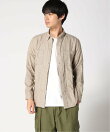 (M)スタンダードフィット ソフトダブルウィーブシャツ