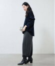 レーヨンウールコーデュロイシャツ
