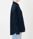 レーヨンウールコーデュロイシャツ