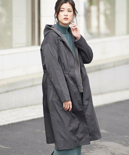 Ofuon 洗える パーカー付き3wayコート Rakuten Fashion 楽天ファッション 旧楽天ブランドアベニュー Bk5994