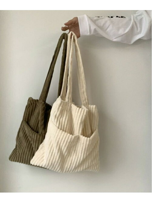 Canal Jean Red Chop Works Red Chop Works レッドチョップワークス ワイドコーデュロイトートbag Rakuten Fashion 楽天ファッション 旧楽天ブランドアベニュー Bx0994