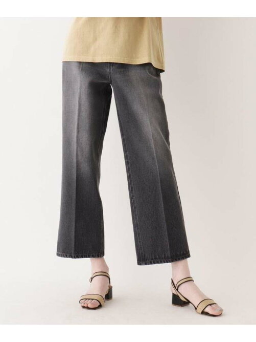 Soup 大きいサイズあり 13号 半端丈ハイウエストデニムパンツ Rakuten Fashion 楽天ファッション 旧楽天ブランドアベニュー Cg9994