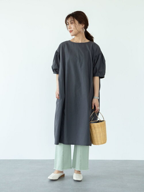 Green Parks ゆったりボリュームワンピース Rakuten Fashion 楽天ファッション 旧楽天ブランドアベニュー Dm2994