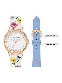 kate spade new york kate spade new york/(W)METRO ウォッチステーションインターナショナル アクセサリー・腕時計 腕時計 ホワイト【送料無料】