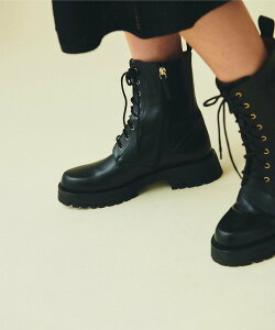 �ySALE�^70%OFF�zGRACE CONTINENTAL ANGELO BERVICATO ���[�X�A�b�v�u�[�c �O���[�X�R���`�l���^�� �V���[�Y�E�C �u�[�c �u���b�N�y���������z