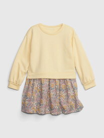 【SALE／59%OFF】GAP (K)2in1 スウェットワンピース (幼児) ギャップ ワンピース・ドレス ワンピース ブルー イエロー