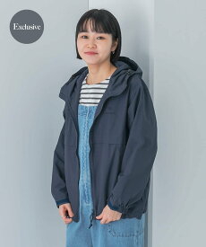 URBAN RESEARCH DOORS 『別注』snow peak apparel*DOORS Weather Light Parka アーバンリサーチドアーズ ジャケット・アウター マウンテンパーカー ホワイト ブラック ネイビー【送料無料】