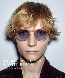 jugaad14 Jugaad14/【HORIZON】 CLEAR light beigeフレーム サングラス セットアップセブン ファッション雑貨 サングラス【送料無料】