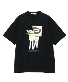 UNDERCOVER UC1D3804 アンダーカバー トップス カットソー・Tシャツ ブラック ベージュ ホワイト【送料無料】