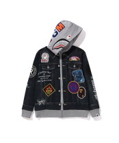 楽天市場】bape シャーク パーカーの通販