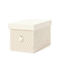 Francfranc �E�F�[�u �{�b�N�X S �A�C�{���[ �t�����t���� �C���e���A�E�����G�� ���[�p�i�E�I�E���b�N �z���C�g